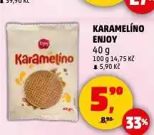 Penny Market Karamelíno enjoy nabídka