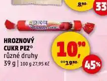 Penny Market Hroznový cukr pez nabídka