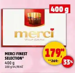 Penny Market Merci finest selection nabídka