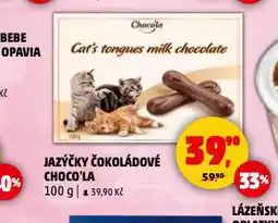 Penny Market Čokoládové jazýčky choco'la nabídka