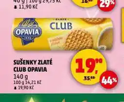 Penny Market Sušenky zlaté club opavia nabídka
