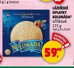 Penny Market Lázeňské oplatky kolonáda nabídka