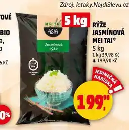 Penny Market Rýže jasmínová mei tai nabídka