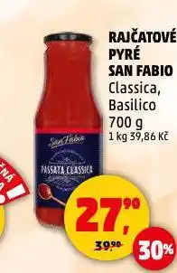 Penny Market San fabio rajčatové pyré nabídka