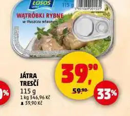 Penny Market Tresčí játra nabídka