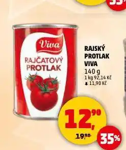 Penny Market Rajský protlak viva nabídka