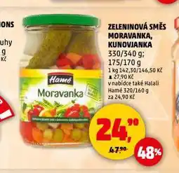 Penny Market Zeleninová směs moravanka nabídka