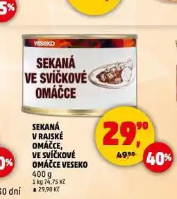 Penny Market Sekaná v rajské omáčce nabídka