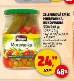 Penny Market Zeleninová směs kunovjanka nabídka