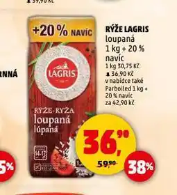 Penny Market Rýže lagris nabídka