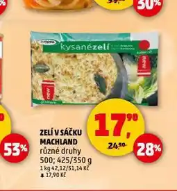 Penny Market Zelí v sáčku machland nabídka