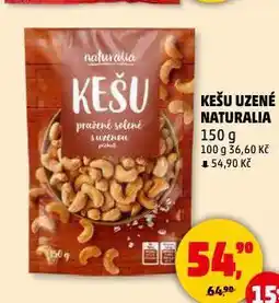 Penny Market Kešu uzené nabídka
