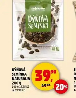 Penny Market Dýňová semínka nabídka