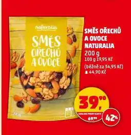 Penny Market Směs ořechů a ovoce naturalia nabídka