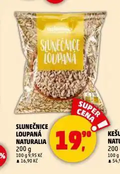 Penny Market Slunečnice loupaná nabídka