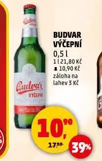 Penny Market Pivo budvar nabídka