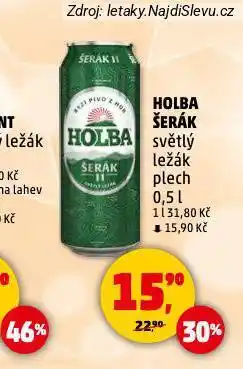 Penny Market Pivo holba nabídka