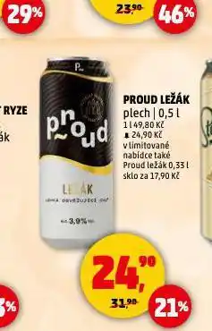 Penny Market Pivo proud nabídka