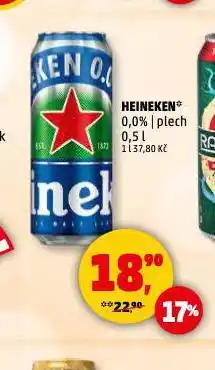 Penny Market Pivo heineken nabídka