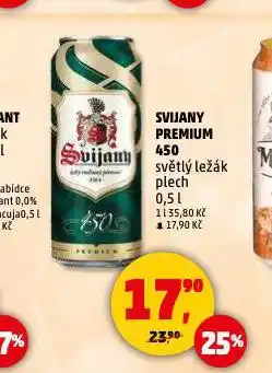 Penny Market Pivo svijany nabídka