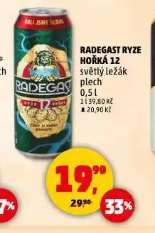 Penny Market Pivo radegast nabídka