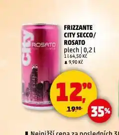 Penny Market Frizzante city rosato nabídka