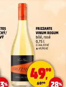 Penny Market Frizzante vinum regum nabídka