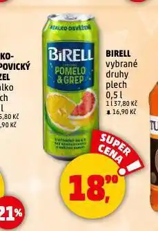 Penny Market Birell nealkoholické pivo nabídka