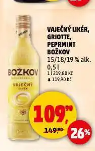 Penny Market Božkov griotte nabídka
