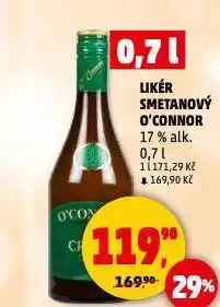 Penny Market Likér smetanový o'connor nabídka