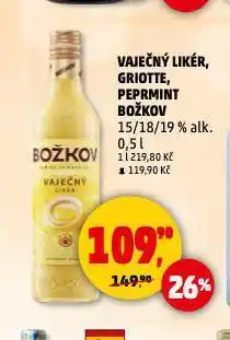 Penny Market Božkov peprmint nabídka