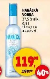 Penny Market Hanácká vodka nabídka