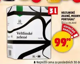 Penny Market Veltlínské zelené nabídka