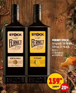 Penny Market Fernet stock nabídka