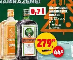 Penny Market Jägermeister nabídka