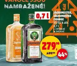 Penny Market Jägermeister orange nabídka