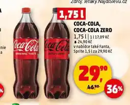Penny Market Coca-cola zero nabídka