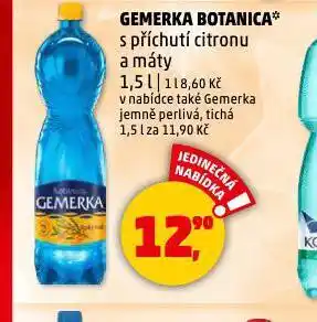 Penny Market Gemerka botanica nabídka