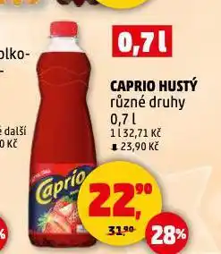 Penny Market Caprio hustý nabídka