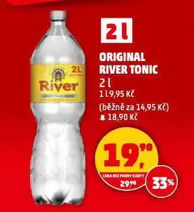 Penny Market Original river tonic nabídka