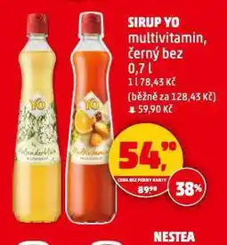 Penny Market Sirup yo nabídka