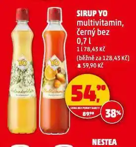 Penny Market Sirup yo nabídka