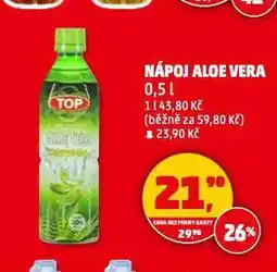 Penny Market Nápoj aloe vera nabídka