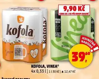 Penny Market Kofola nabídka