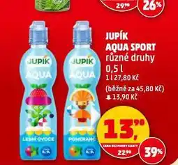 Penny Market Jupík aqua sport nabídka