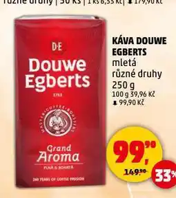 Penny Market Káva douwe egberts nabídka