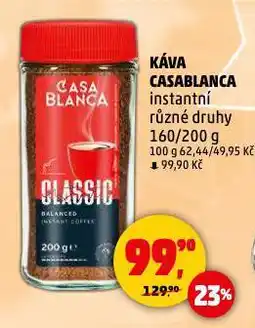 Penny Market Káva casablanca nabídka