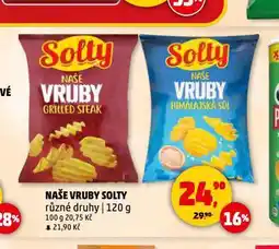 Penny Market Naše vruby solty nabídka
