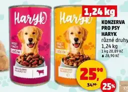 Penny Market Haryk konzerva pro psy nabídka