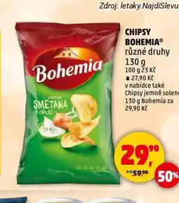 Penny Market Chipsy bohemia nabídka